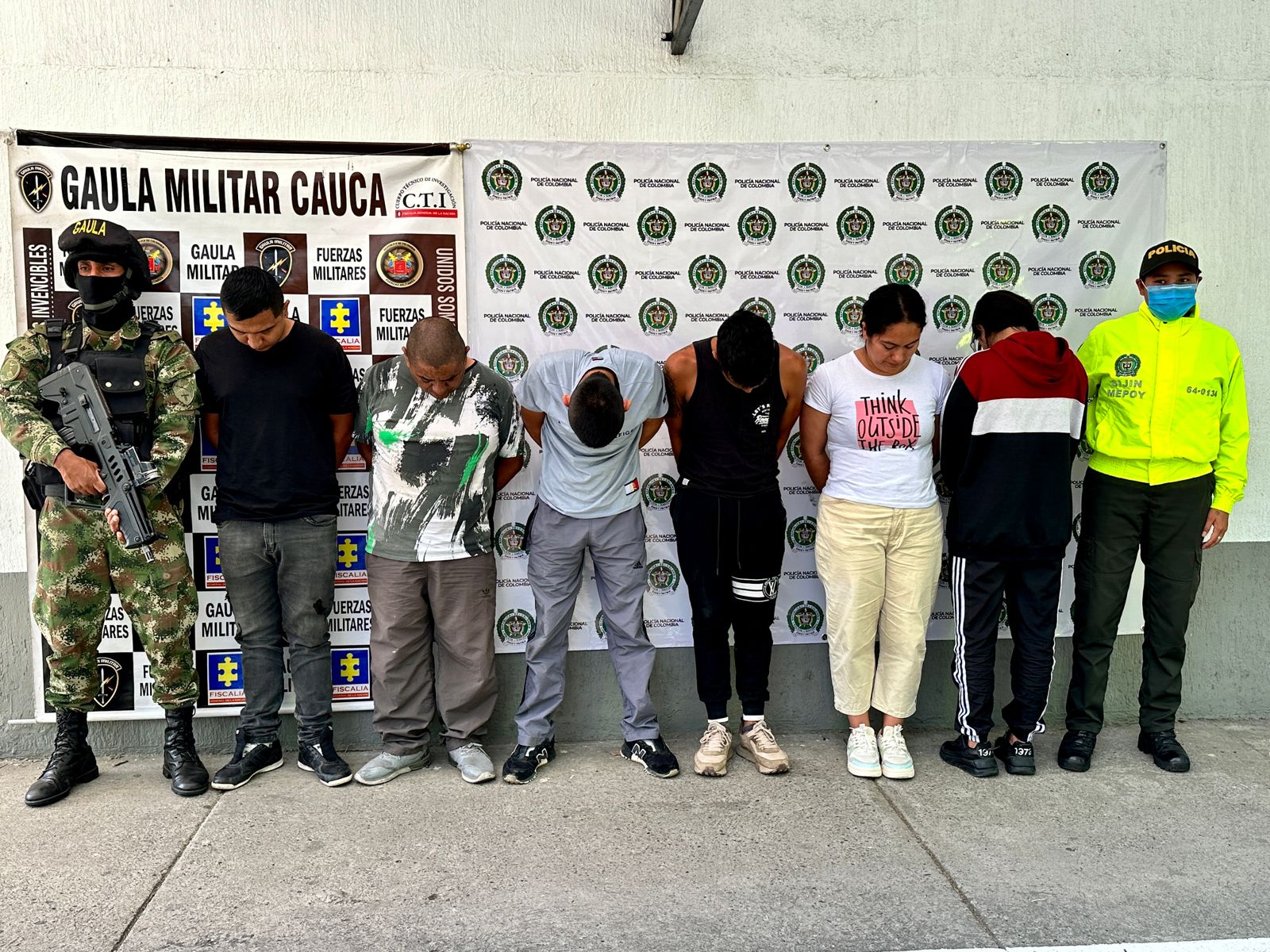 Desarticulada banda dedicada al hurto de motocicletas en Popayán ...