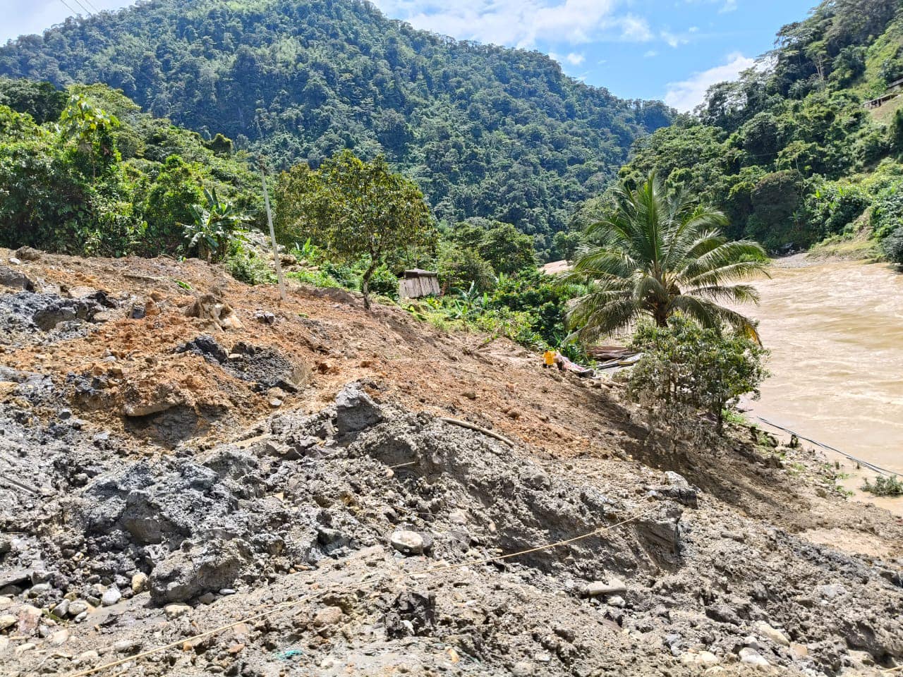 Emergencia por avalancha en el Cañón del Micay – Cauca Hoy