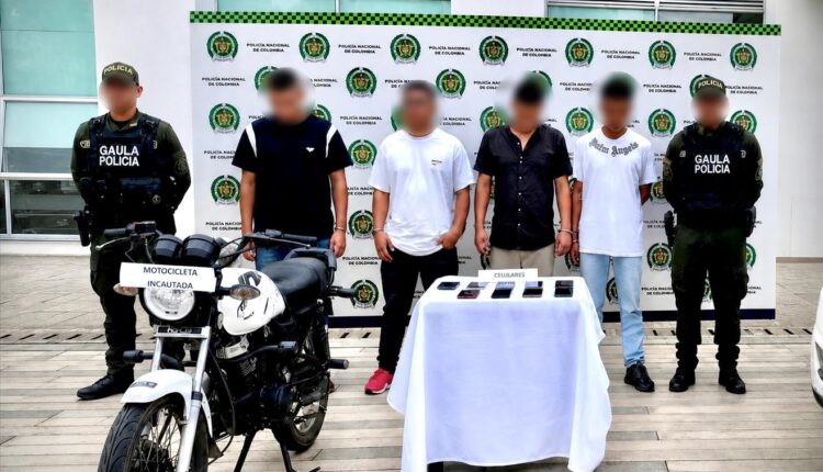 Cuatro personas fueron capturadas por secuestro en zona rural de ...